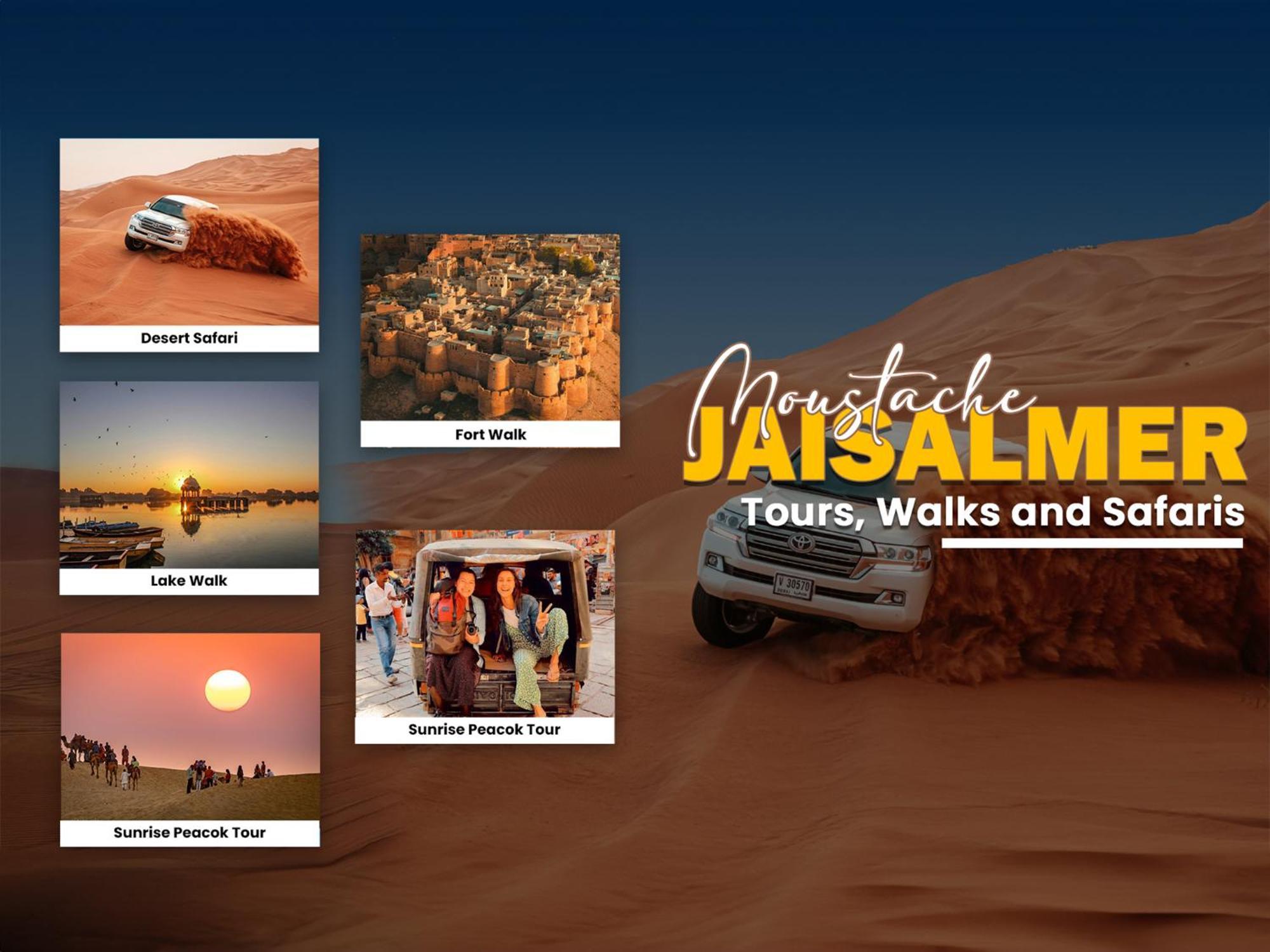 Moustache Jaisalmer Zewnętrze zdjęcie